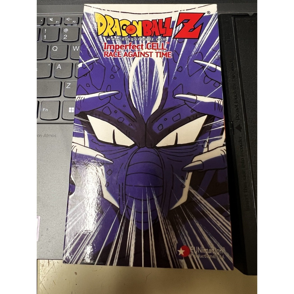Dragon Ball‎ Z Imperfect Cell Race Against Time VHS FN-02583 Episodes 131-133